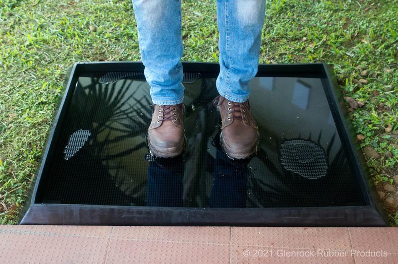 Boot Dip Mat