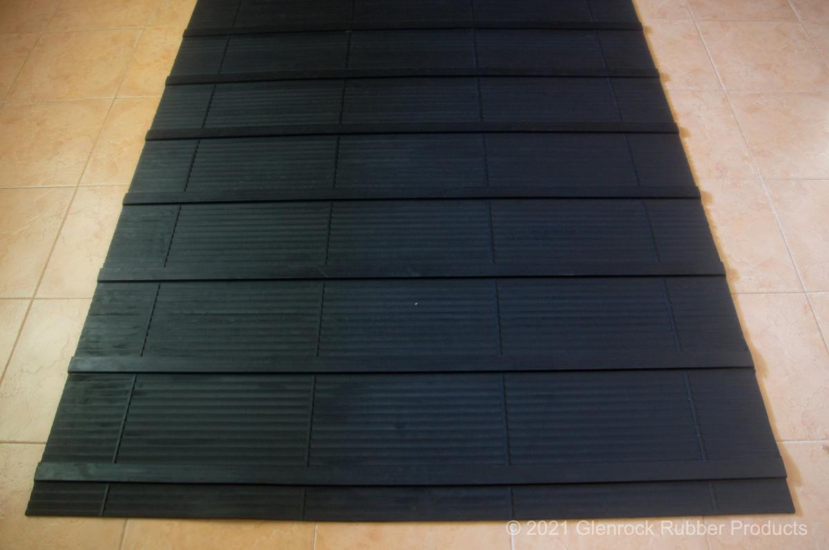 Livestock Mats Trailer Mat Glenrock Rubber Products