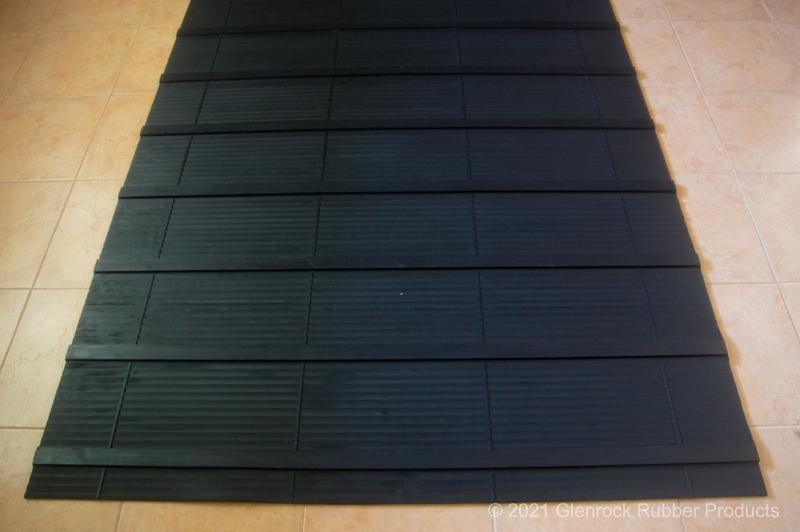 Trailer Ramp Mat