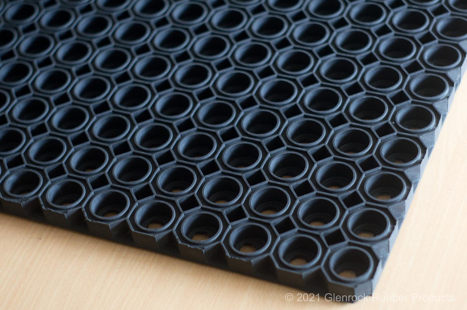 Indoor Mats : Hollow Mat (Ring Mat) / Roll | Glenrock Rubber Products