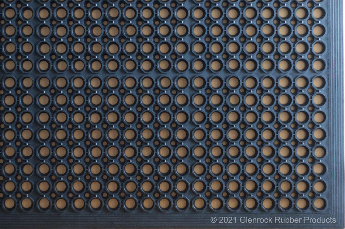 Indoor Mats : Hollow Mat (Ring Mat) / Roll | Glenrock Rubber Products