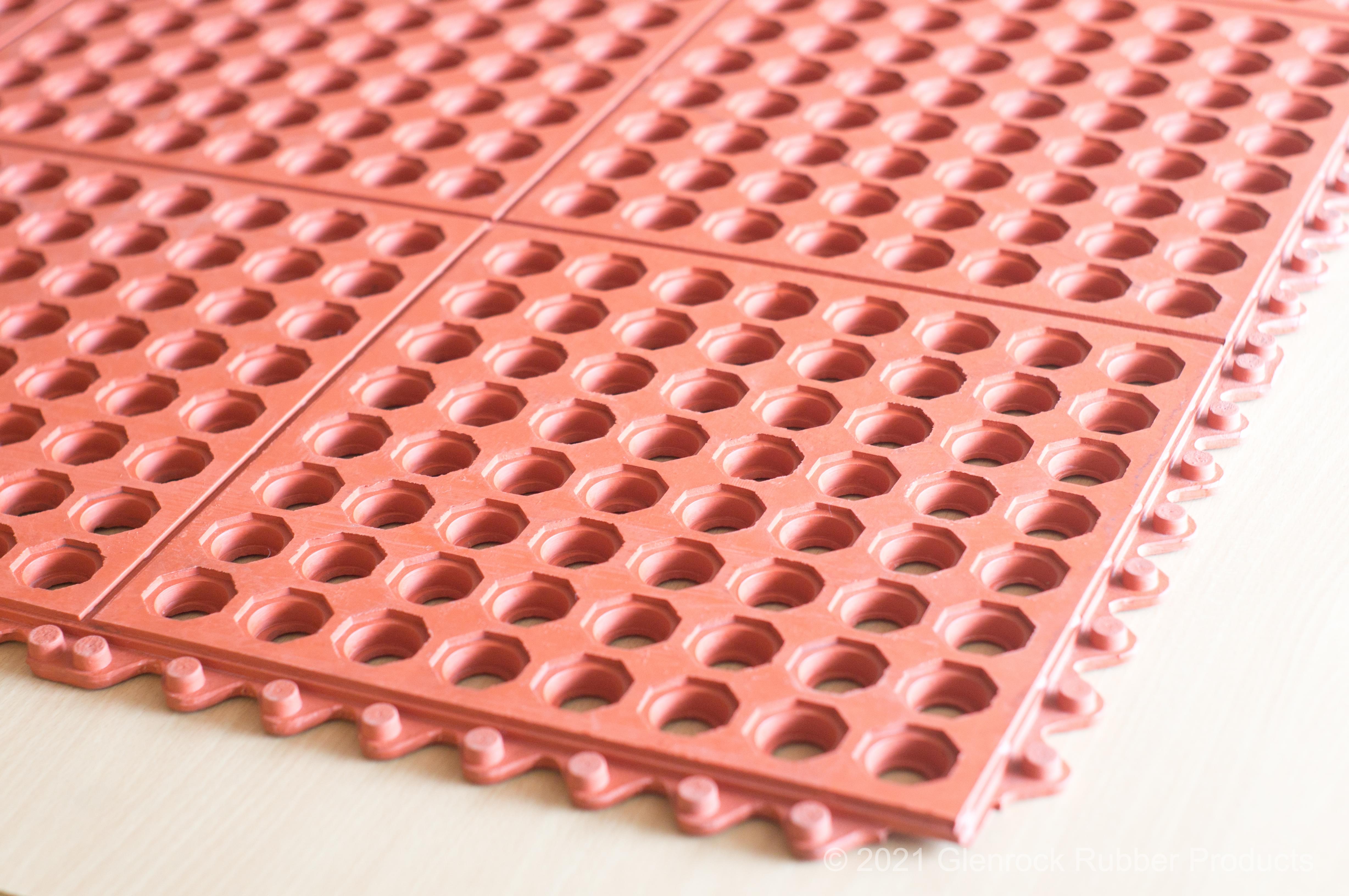 Workplace & Safety Mats Restaurant Mat Glenrock Rubber Products